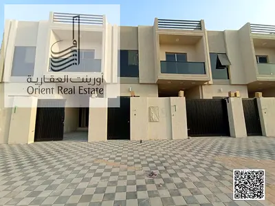 Villa for sale at Ajman AL Helio 2 The villa 3 master rooms, Majlis,hall , Big kitchen and maid room