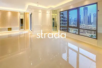 Full Renovation| Burj Khalifa View | Vacant