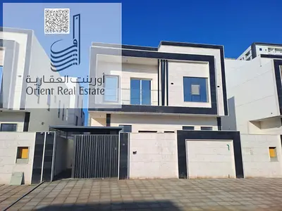 Villa for sale at ajman| al helio2 area| 5 master rooms, majlis, hall, maid room, roof| freehold for all nationalities| price including registration.