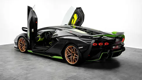 2021 Lamborghini SIÁN — миниатюра 2