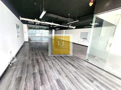 Chiller Free!! Fully Fitted Office!! 1,565 Sq.Ft!! Close to Burjuman Metro!!