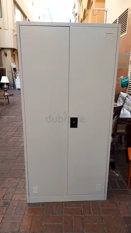 Brand new 2 door steel cabinet for sale with locker