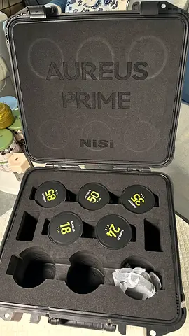 Nisi Aureus Prime Lens Set