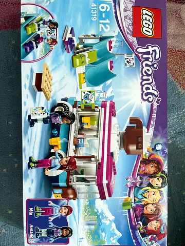 LEGO Friends “Snow Resort Hot Chocolate Van”
