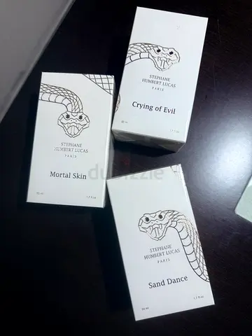 Collection of Unisex Fragrances by Stéphane Humbert Lucas