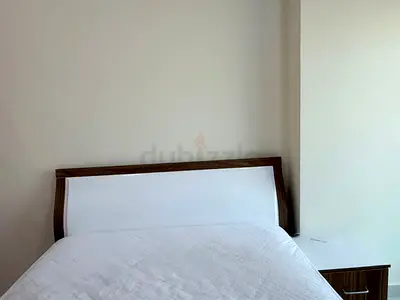 Queen Size Stylish Bed and Nightstand Set