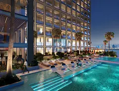 1BR Apartment | Furnished | Skyline &amp; Park Views | Binghatti Titania Majan