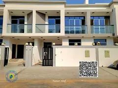 For sale: 6-bedroom townhouse in Al Bahia, Ajman . Super deluxe finishing. Freehold ownership. Bank