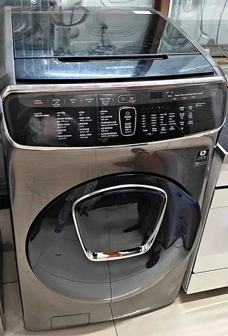 Samsung three in one washer and Drayer 17.5 kg washer 9kg Drayer and 3.5 kg top baby washer