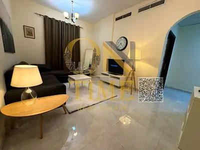 اطلاله بحريه | موقع بيه جميع الخدمات | مفروشه بالكامل | مساحات واسعه | سهل المجرج لدبي والشارقه