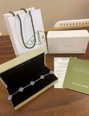 Van cleef bracelet
