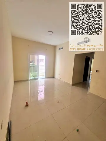 2 Bedroom Apartment for Rent in Al Rawda 3 Ajman Near Dubai Exit – All Master Bedrooms, Balcony, Central AC, Prime Location – AED 38,000