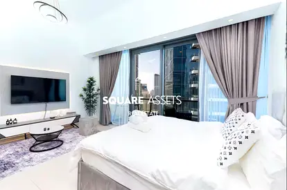 Spacious Studio | Furnished | Marina View | Vacant