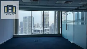 Semi-Fitted Office | Canal &amp; Burj Khalifa View | Vacant