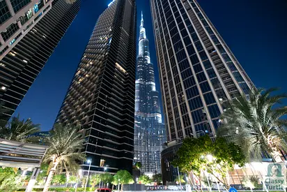 Burj Khalifa Views | Opera | 5 min from Dubai Mall | All Bills Included