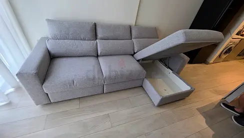 IKEA Esklstuna L Shape Sofa Excellent condition