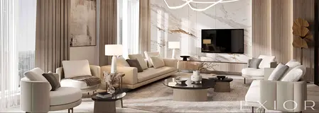 Luxury 1-Bed Apartment | Aeternitas Tower by Franck Muller | Dubai Marina