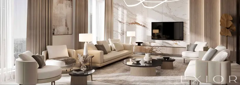Luxury 1-Bed Apartment | Aeternitas Tower by Franck Muller | Dubai Marina