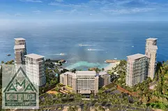 Below the OP | Corner Unit 2BR | Full Sea View | Branded Residence