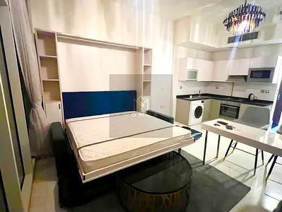 Fully Furnished Studio | High Floor | Prime Business Bay Location