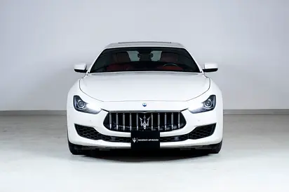 Approved Maserati Ghibli GT