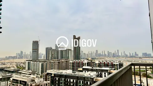 Vacant 1BR+Study | Downtown View I With PHPP