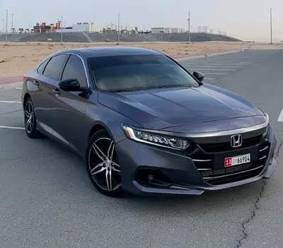 2022 Honda Accord LX Sport - GCC Specs - Excellent Condition