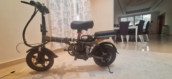 Compact Folding Electric Scooter