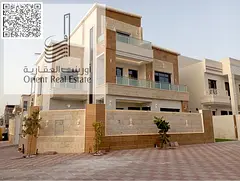 Villa for sale at Al Zahya The Villa is G+1+ Roof Majlis, 2Halls, 6Master Room, Big kitchen, Parkin