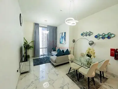 High-Floor Apartment | Fully Furnished | Panoramic City & Sea Views