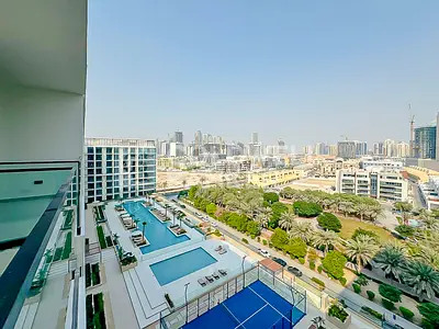 Vacant | Spacious | Pool and Park View
