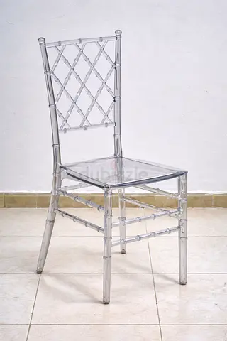 Transparent Plastic Dining Chair – Clear Acrylic Event Chair for Indoor  Outdoor Use