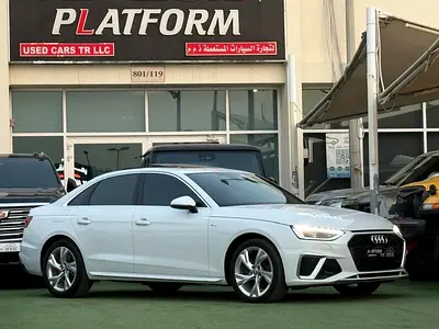 Audi A4 model 2021 import from Korea اودي A4 موديل ٢٠٢١ وارد كوريا