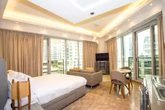 Marina Views | Modern Studio | Prime Location