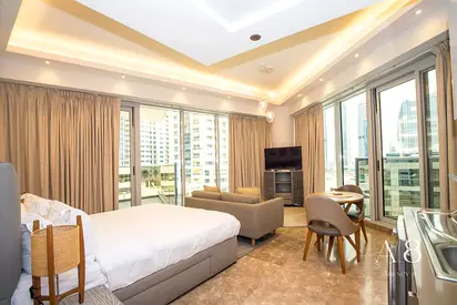 Marina Views | Modern Studio | Prime Location