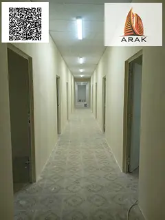 🏢 Labour Accommodation for Rent – Industrial Area 2, near Sun City, Ajman Great opportunity for