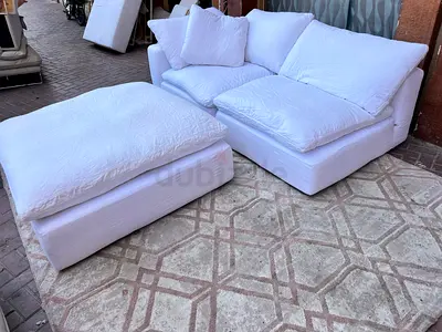 Modular marina home luscious feather filled sofa