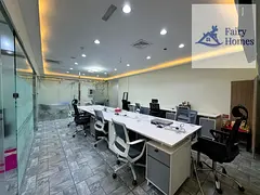 Furnished Office | The Exchange Tower |