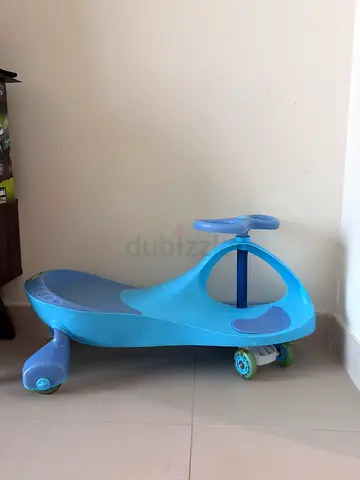 Blue Ride-On Toy for Kids