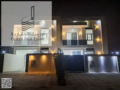 Townhouse At Ajman| Al Helio2 | 5 Master Rooms, Majlis, Hall, maid room, roof| Freehold | 0 registration.