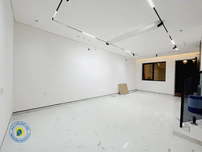 In Al-Haliou 2, own a villa for the same price as your rent. 4 bedrooms and a rooftop, including registration fees, with a small down payment.