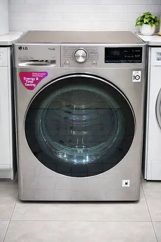 LG ThinQ 9 KG HEAT PUMP DRYER 100% dual inverter saving energy