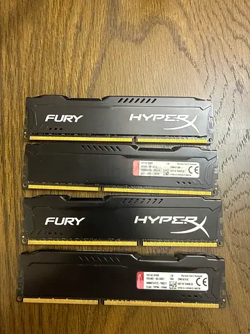 Kingston HyperX Fury DDR3 RAM