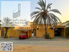 Villa for sale in Al Muwaihat, Ajman, including water and electricity, 5 rooms with a majlis and a h