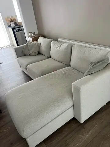 Great condition Ikea vimle Geat beige sofa under storage excellent condition Neat and clean