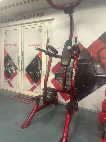 Hoist Fitness Vertical Knee Raise / Chin Up - AED 3000