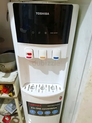 Toshiba 3-in-1 Water Dispenser