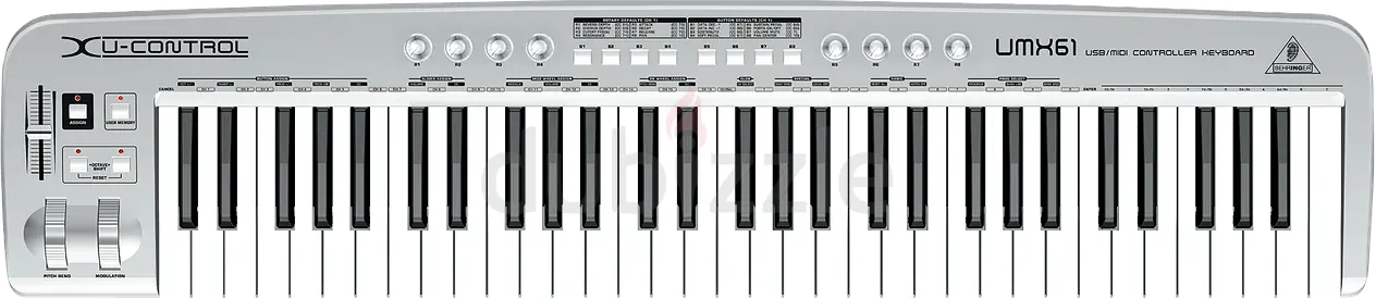 Behringer U-CONTROL UMX61