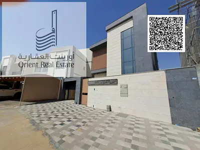 Villa for sale in Ajman, Al Yasmen The Villa is G+1,  Majlis , hall, 5 master rooms, with cabinet, big kitchen, pantry, and Maid room.