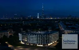 1 Bedroom Apartment | Binghatti Hillcrest Arjan | Downtown &amp; Skyline Views | Furnished Interiors